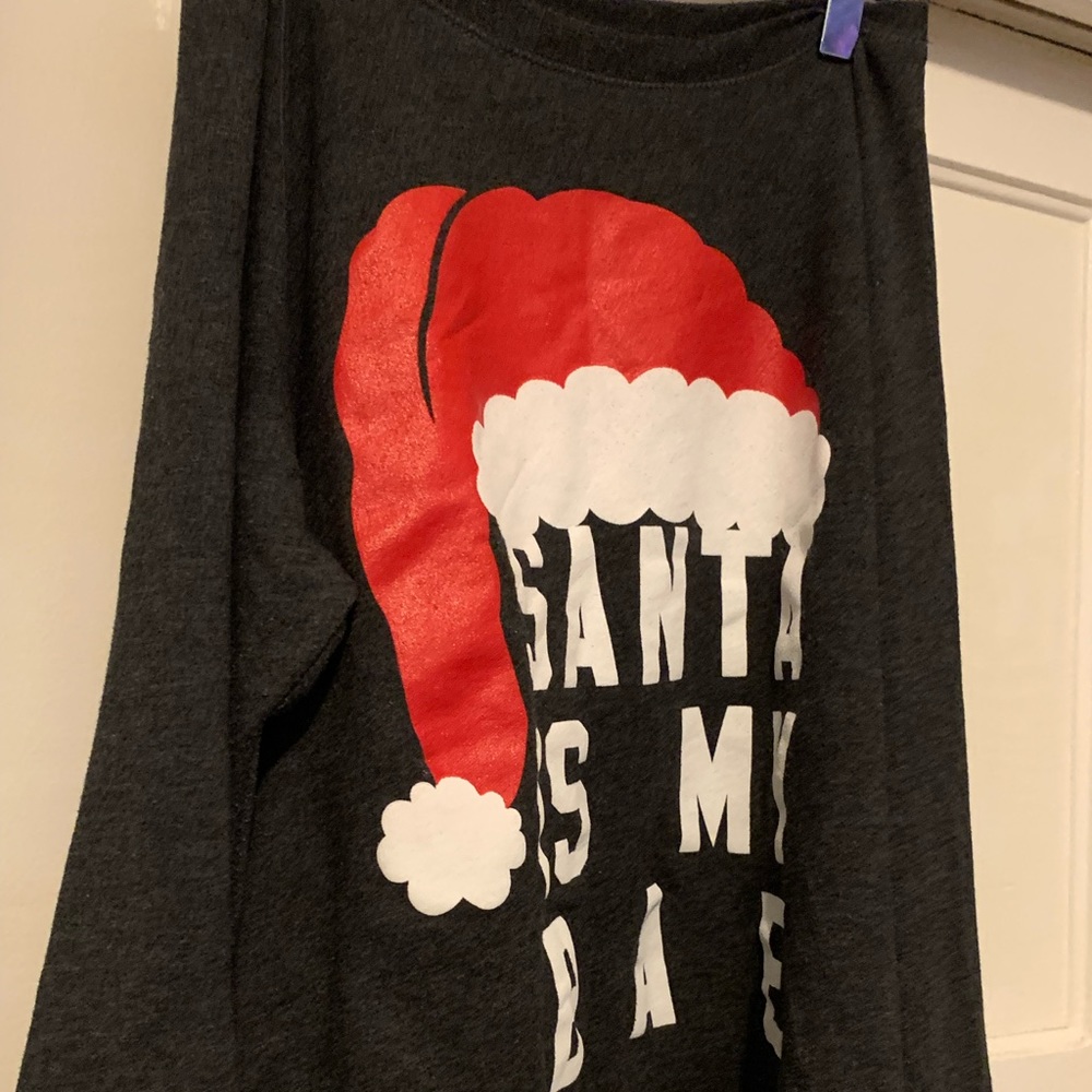 Prince Peter Santa hat  Christmas Sweatshirt
